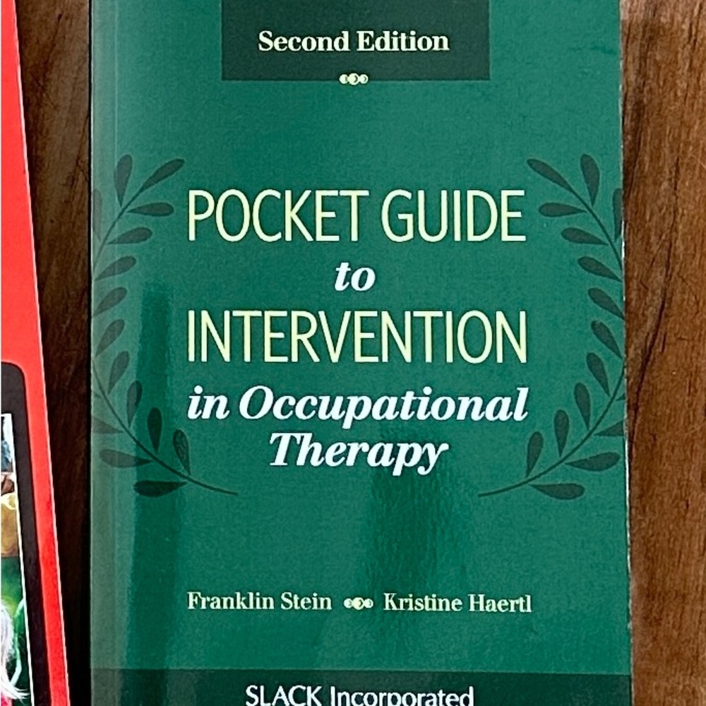 Pocket Guide to Occupational Therapy, Second Edition